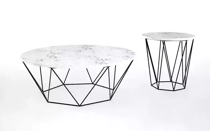 olta black or white tables