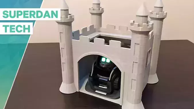 Castle for Vector 3D print model