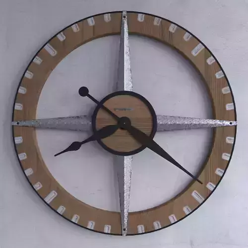 Wall clock Howard Miller 625-709 Buster Gallery Wall Clock