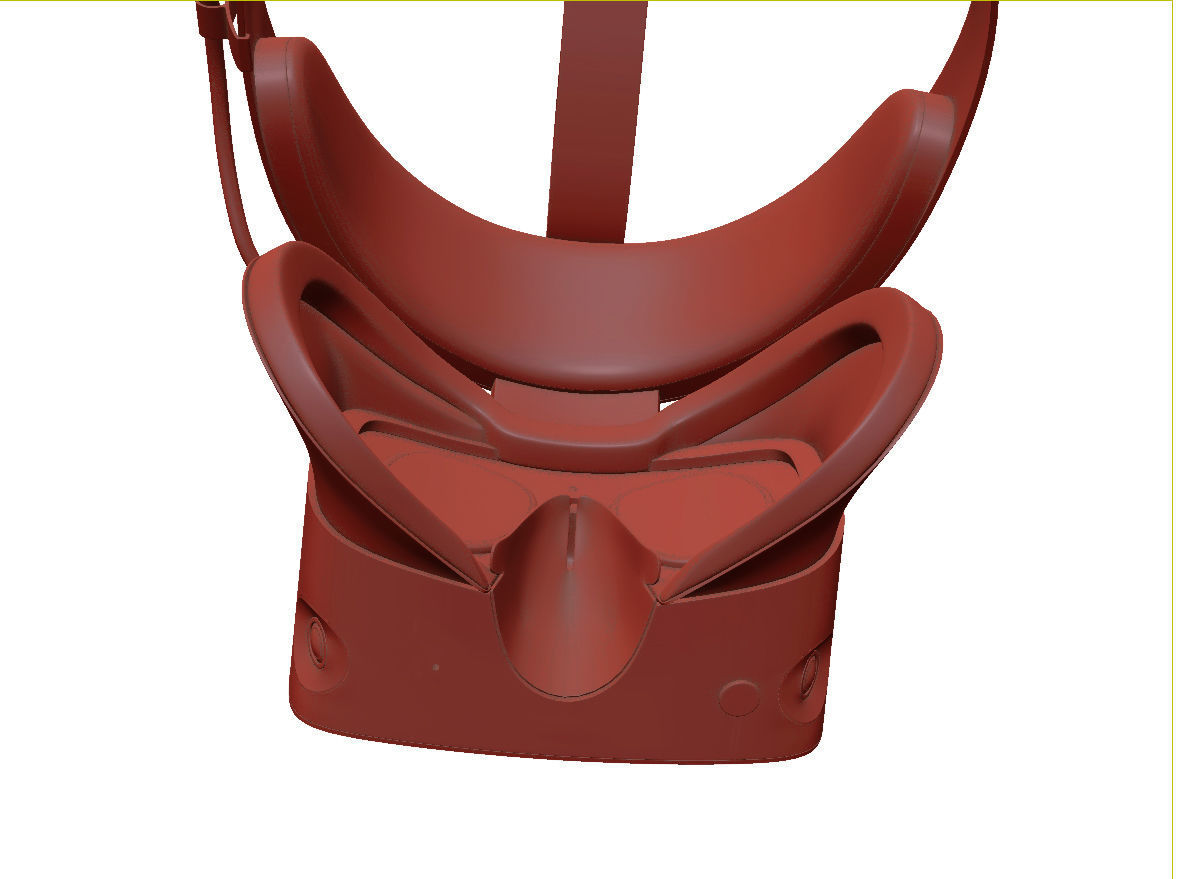 Oculus Rift S VR Headset  3D model_23