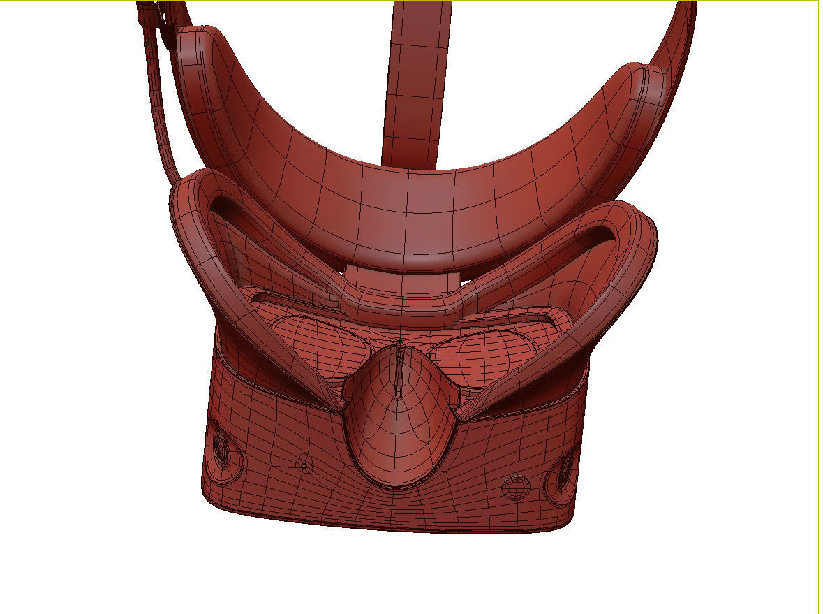 Oculus Rift S VR Headset  3D model_24