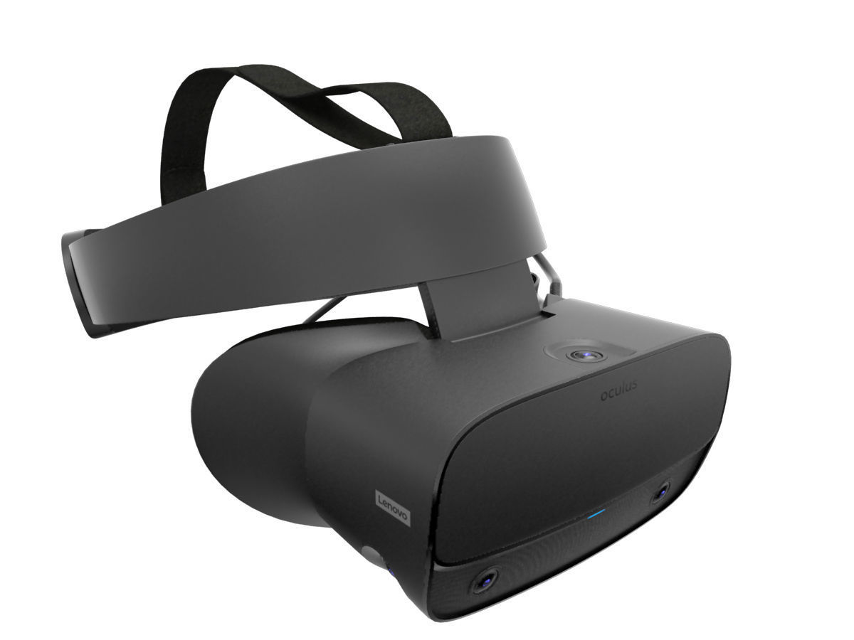 Oculus Rift S VR Headset  3D model_6