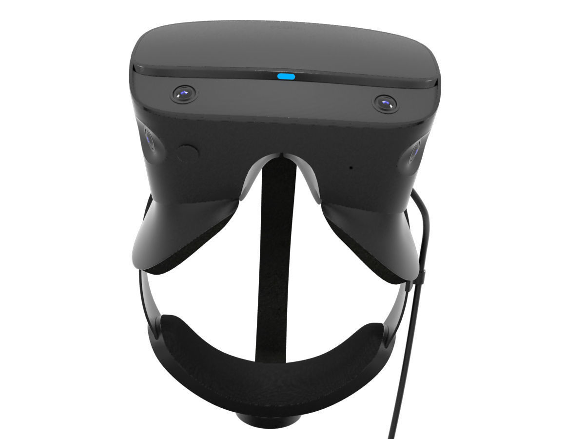 Oculus Rift S VR Headset  3D model_8