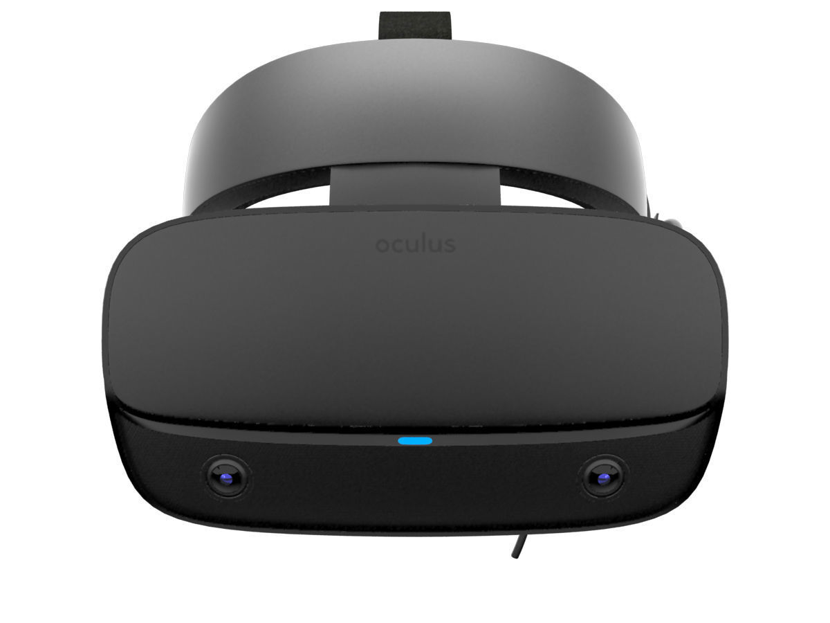 Oculus Rift S VR Headset  3D model_2