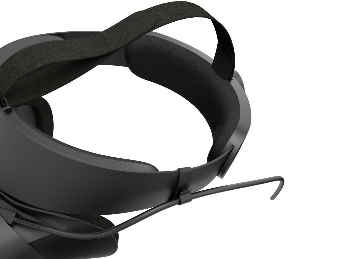 Oculus Rift S VR Headset  3D model_10