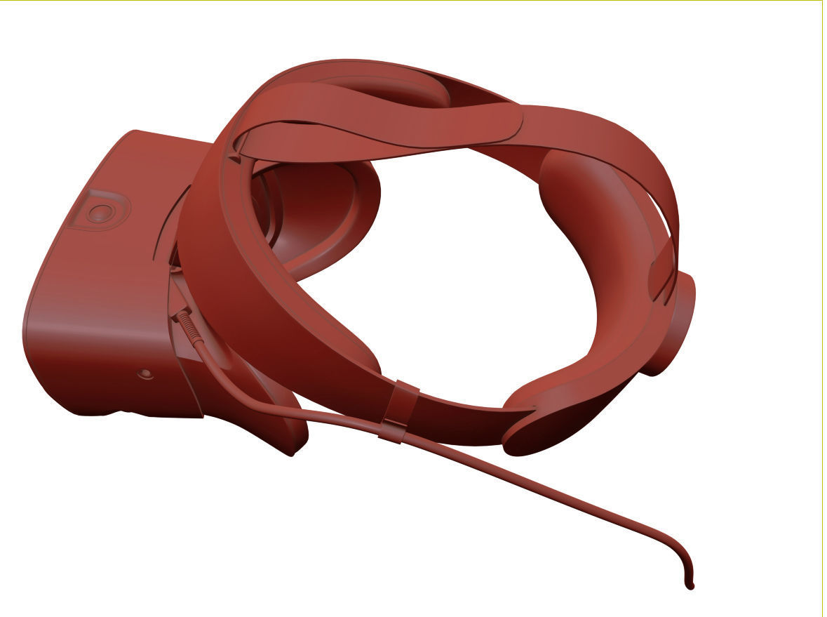 Oculus Rift S VR Headset  3D model_21
