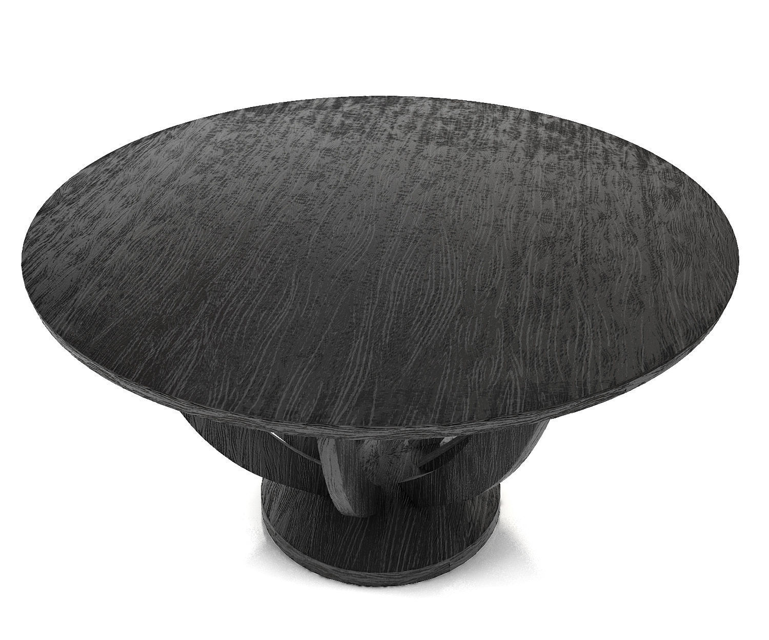 Dinning table 4 3D model_1