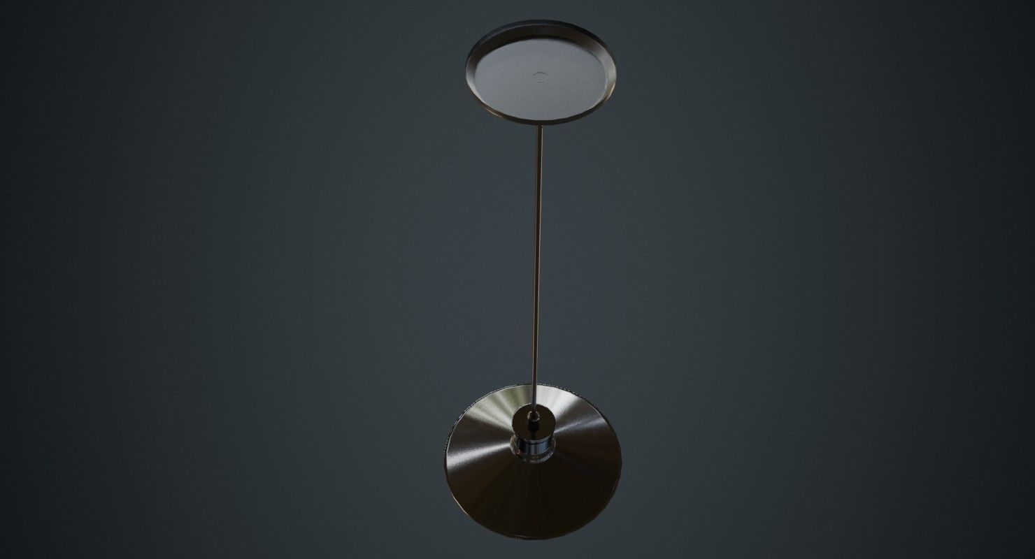 Hanging Lamp 3A Low-poly 3D model_4