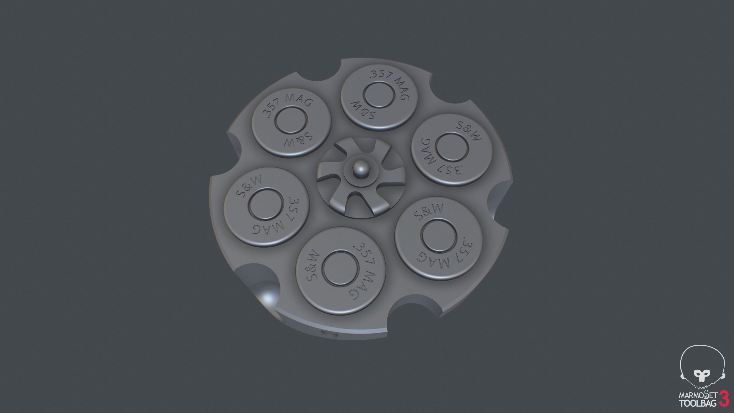 Revlover Series - No 002 3D Print Model 3D print model_3