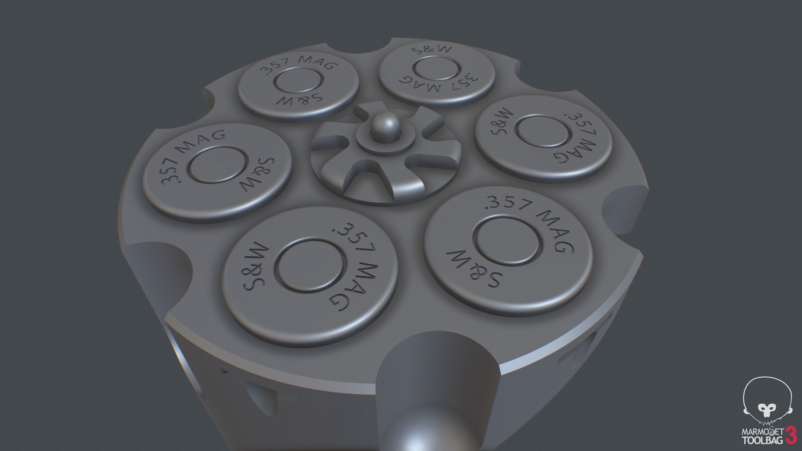 Revlover Series - No 002 3D Print Model 3D print model_5