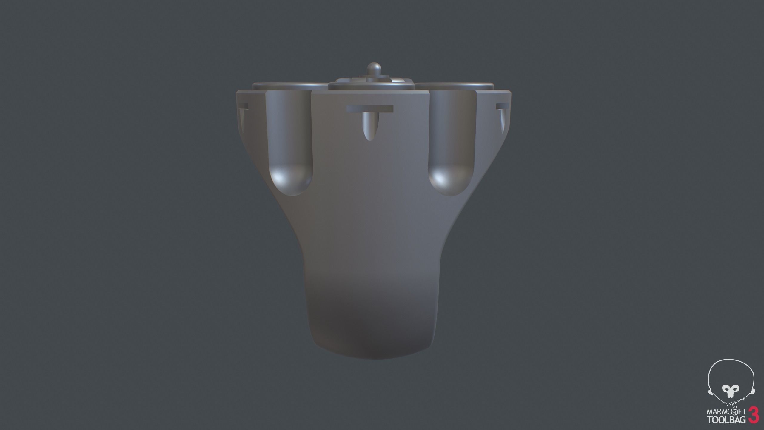 Revlover Series - No 002 3D Print Model 3D print model_4