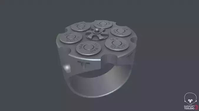 Revlover Series - No 002 3D Print Model