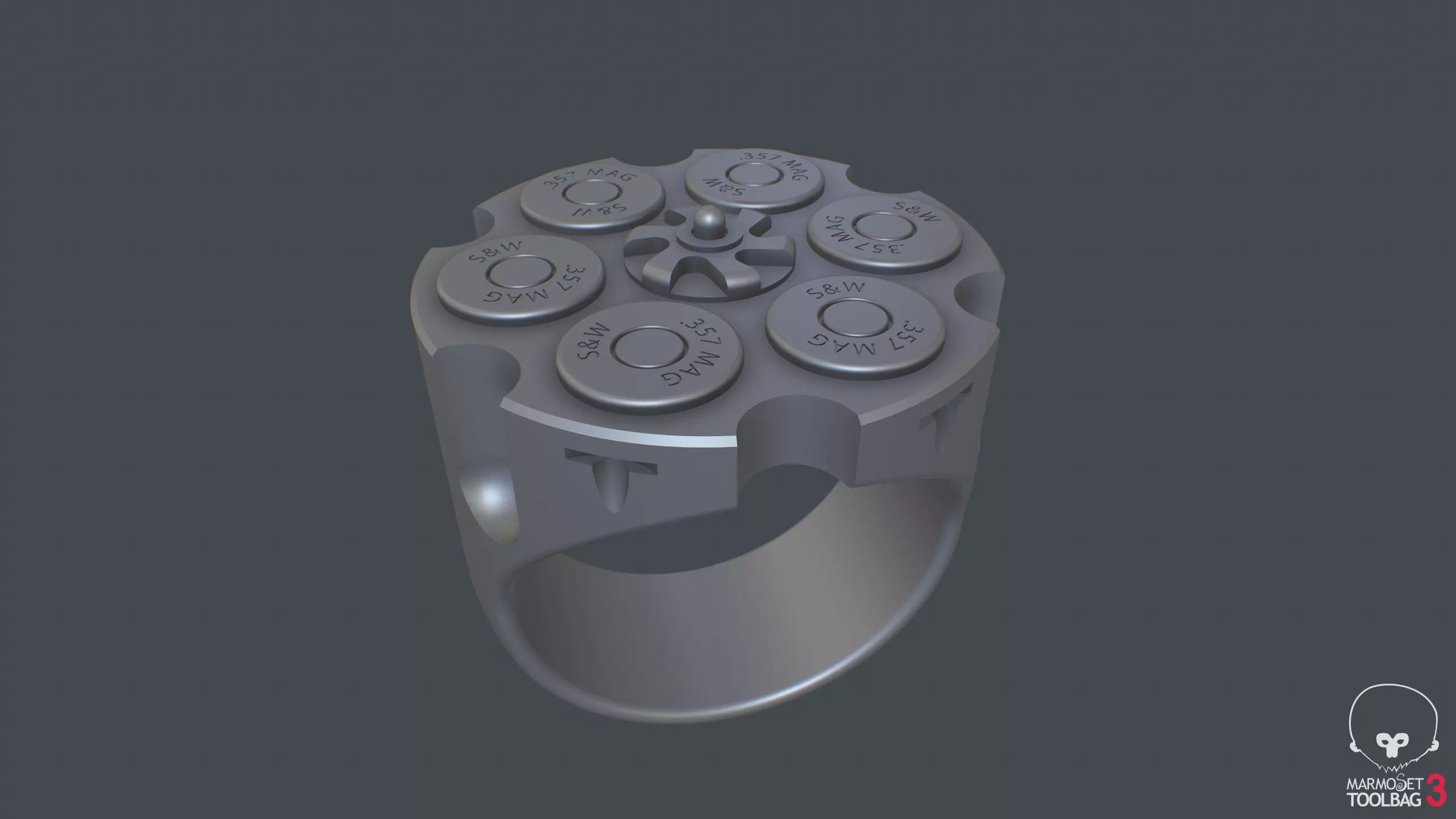 Revlover Series - No 002 3D Print Model 3D print model_0