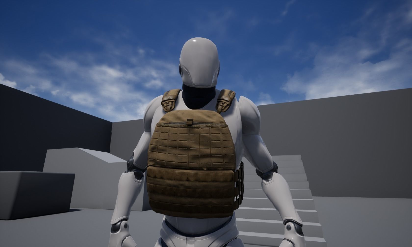 TAC-TEC Vest Low-poly 3D model_23
