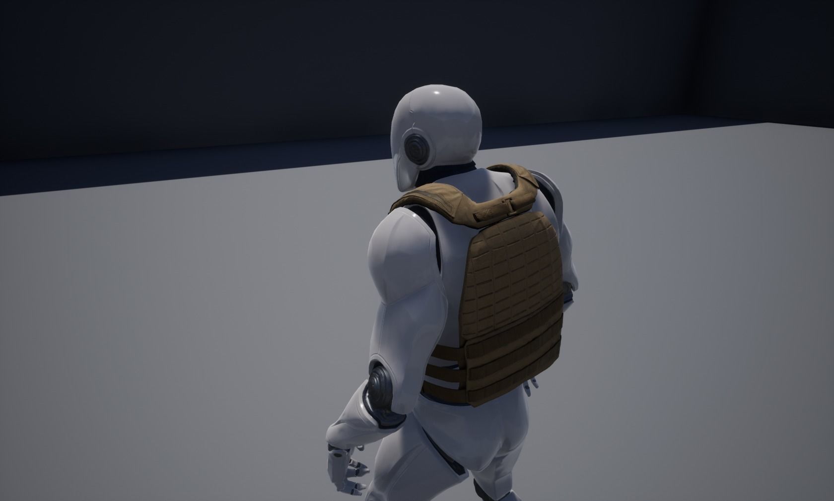 TAC-TEC Vest Low-poly 3D model_22