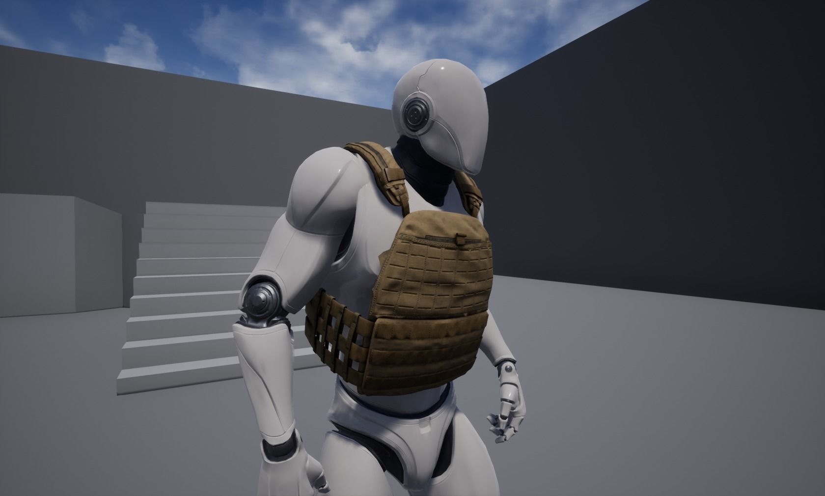 TAC-TEC Vest Low-poly 3D model_21