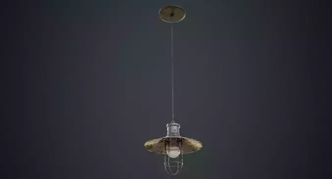 Hanging Lamp 3D