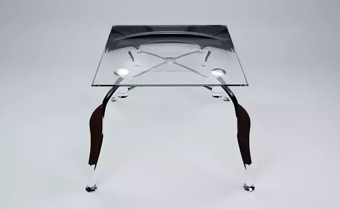 Glass table