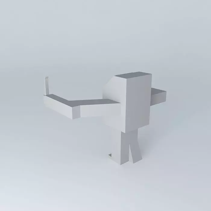 MY GOD Free 3D model