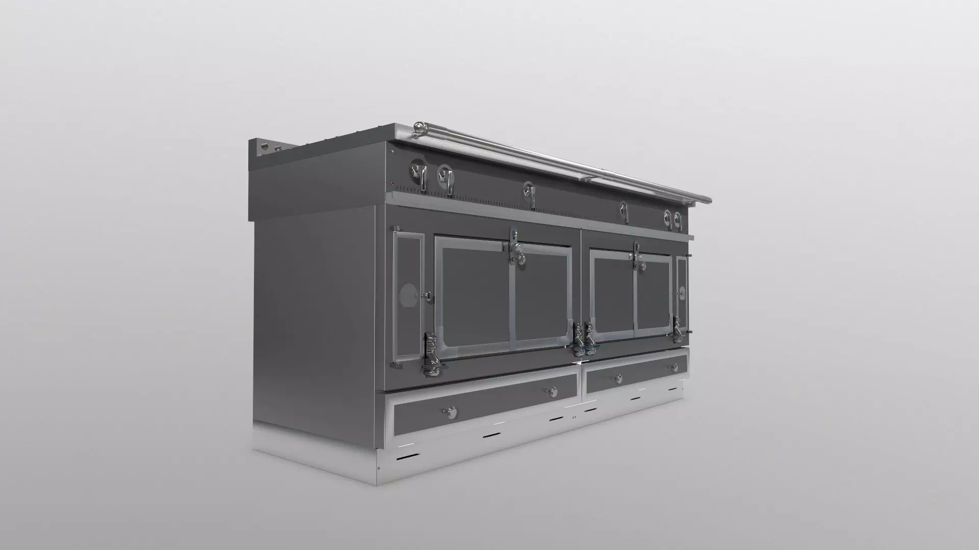 La Cornue - Grand Palais 180 3D model_0