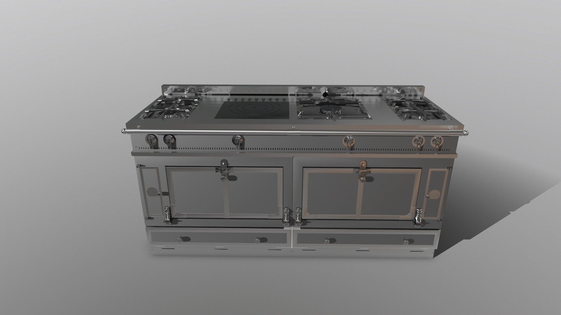 La Cornue - Grand Palais 180 3D model_2