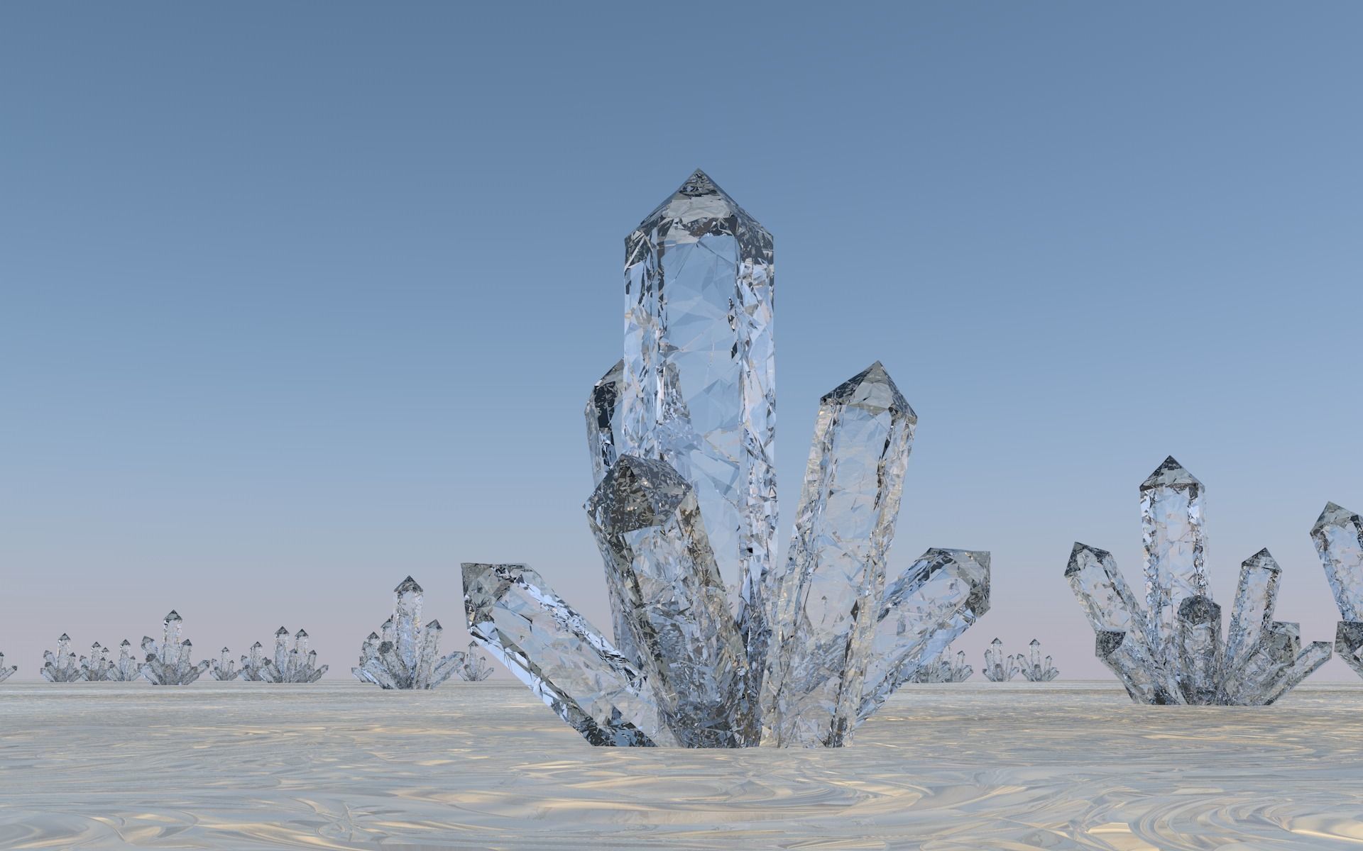 Map of minerals 3D model_2