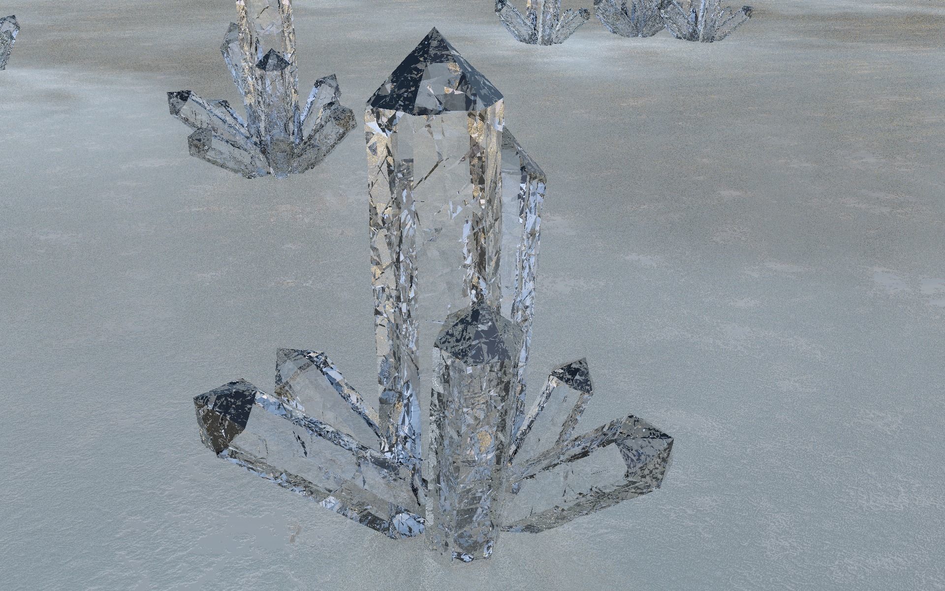 Map of minerals 3D model_1