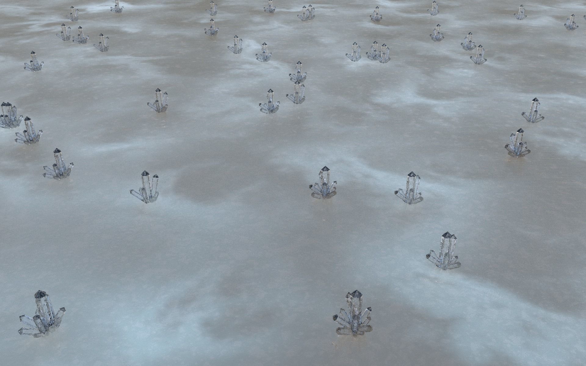 Map of minerals 3D model_4