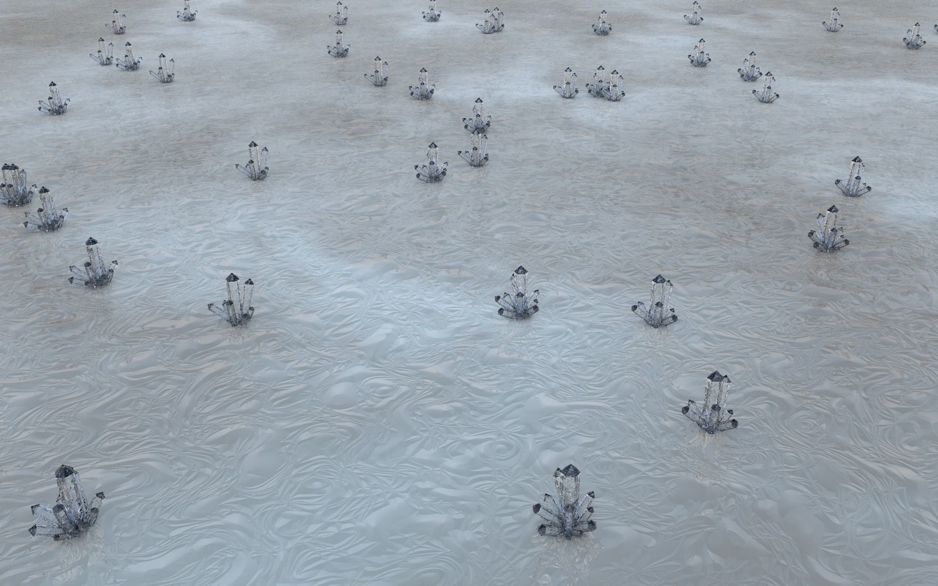 Map of minerals 3D model_3