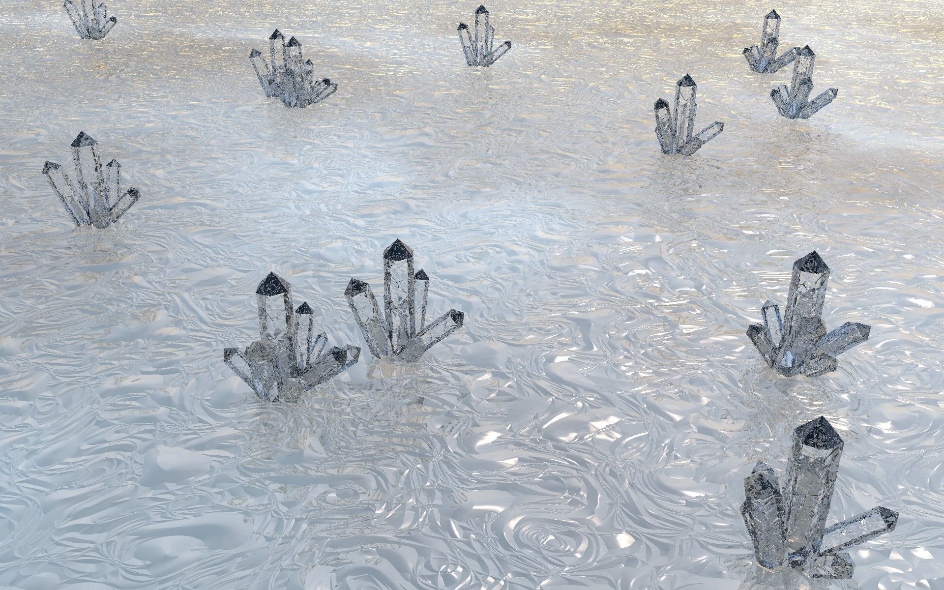 Map of minerals 3D model_8