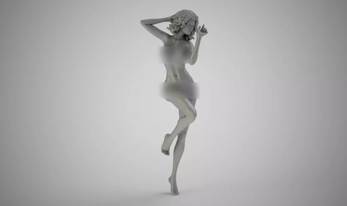 Bright Beauty 3D print model_0
