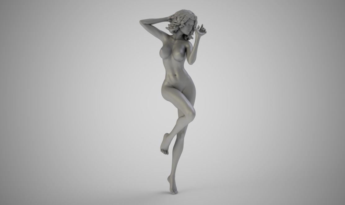 Bright Beauty 3D print model_1
