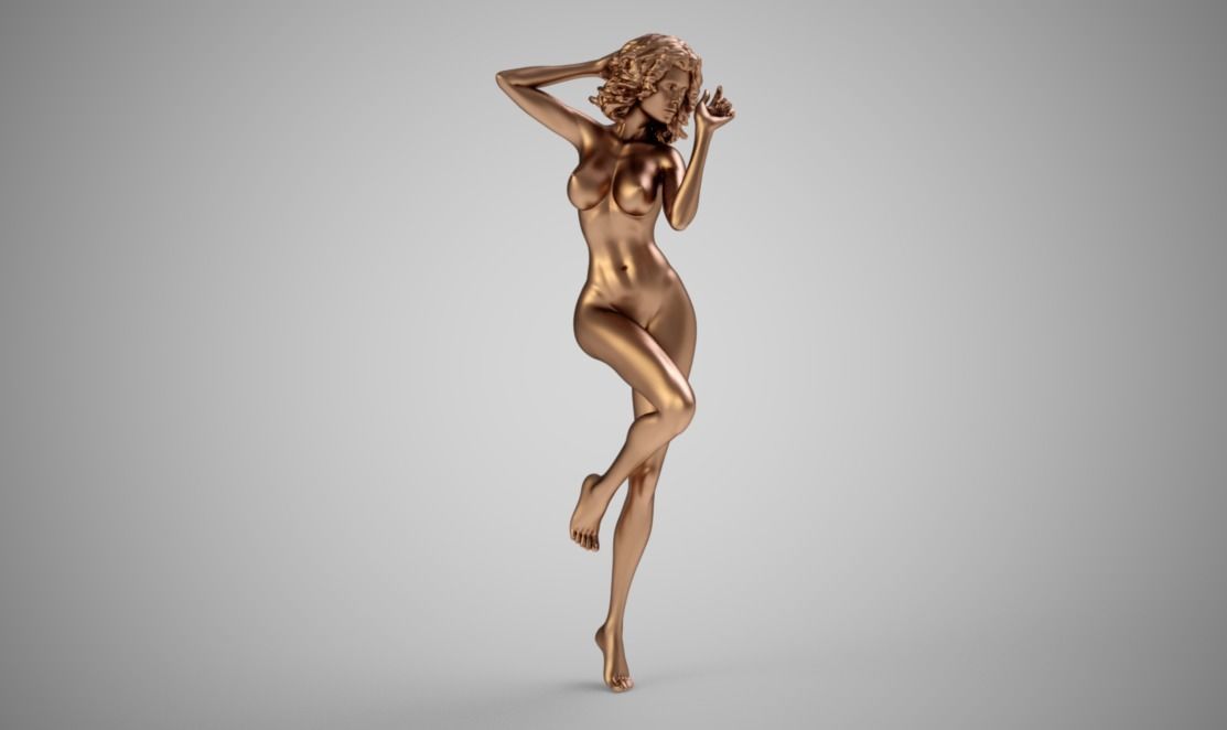 Bright Beauty 3D print model_5