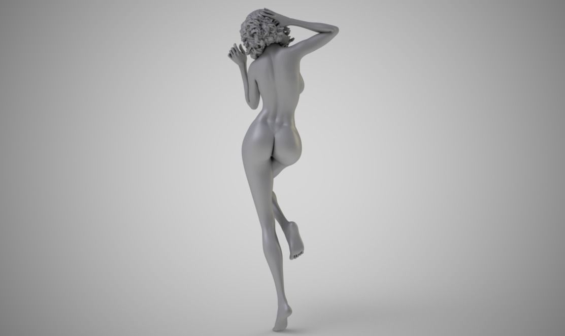 Bright Beauty 3D print model_2