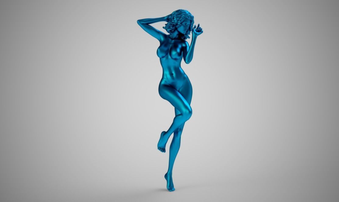 Bright Beauty 3D print model_6