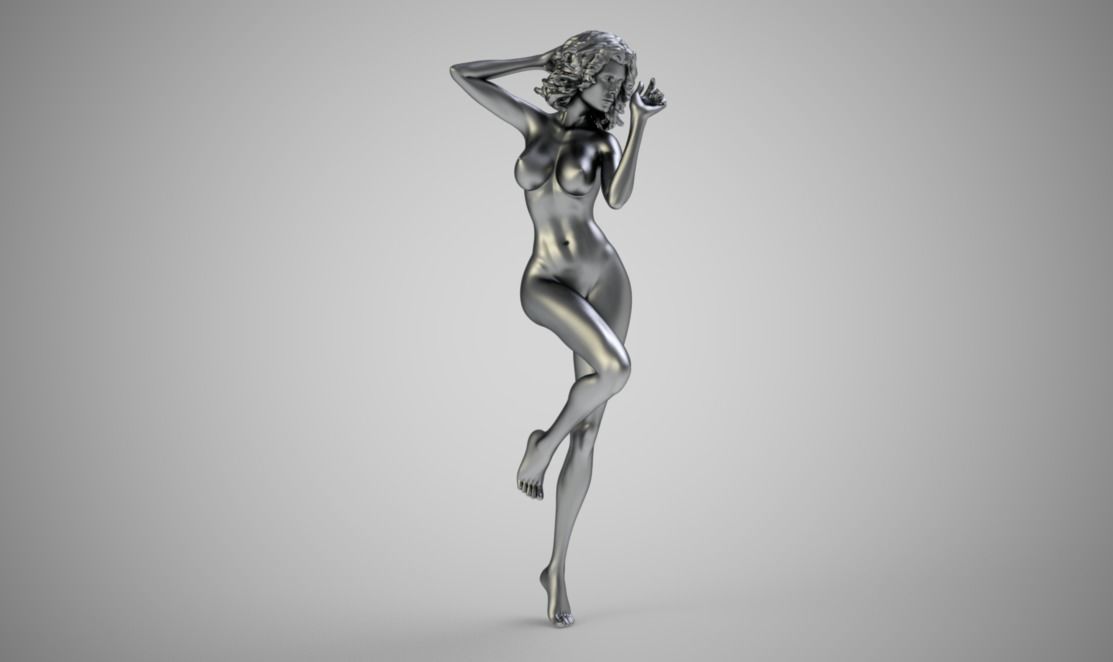 Bright Beauty 3D print model_4