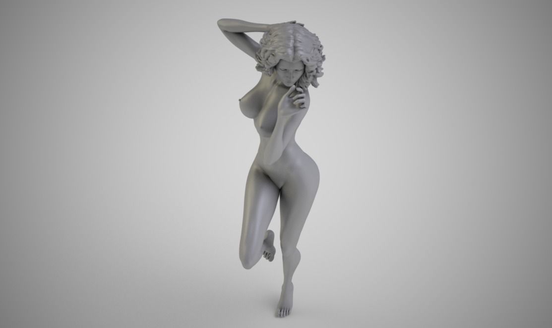 Bright Beauty 3D print model_3