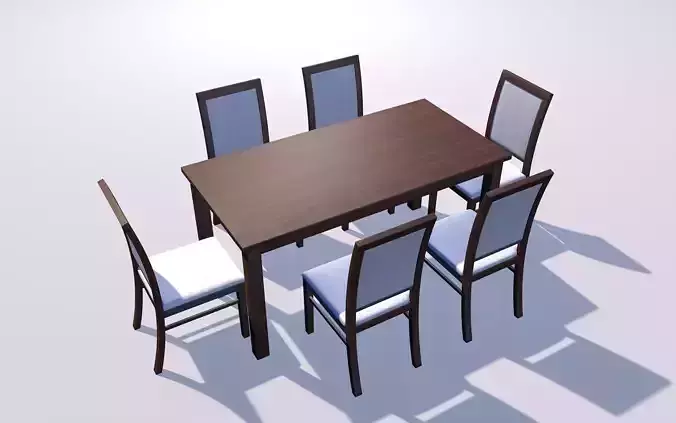 Wood table
