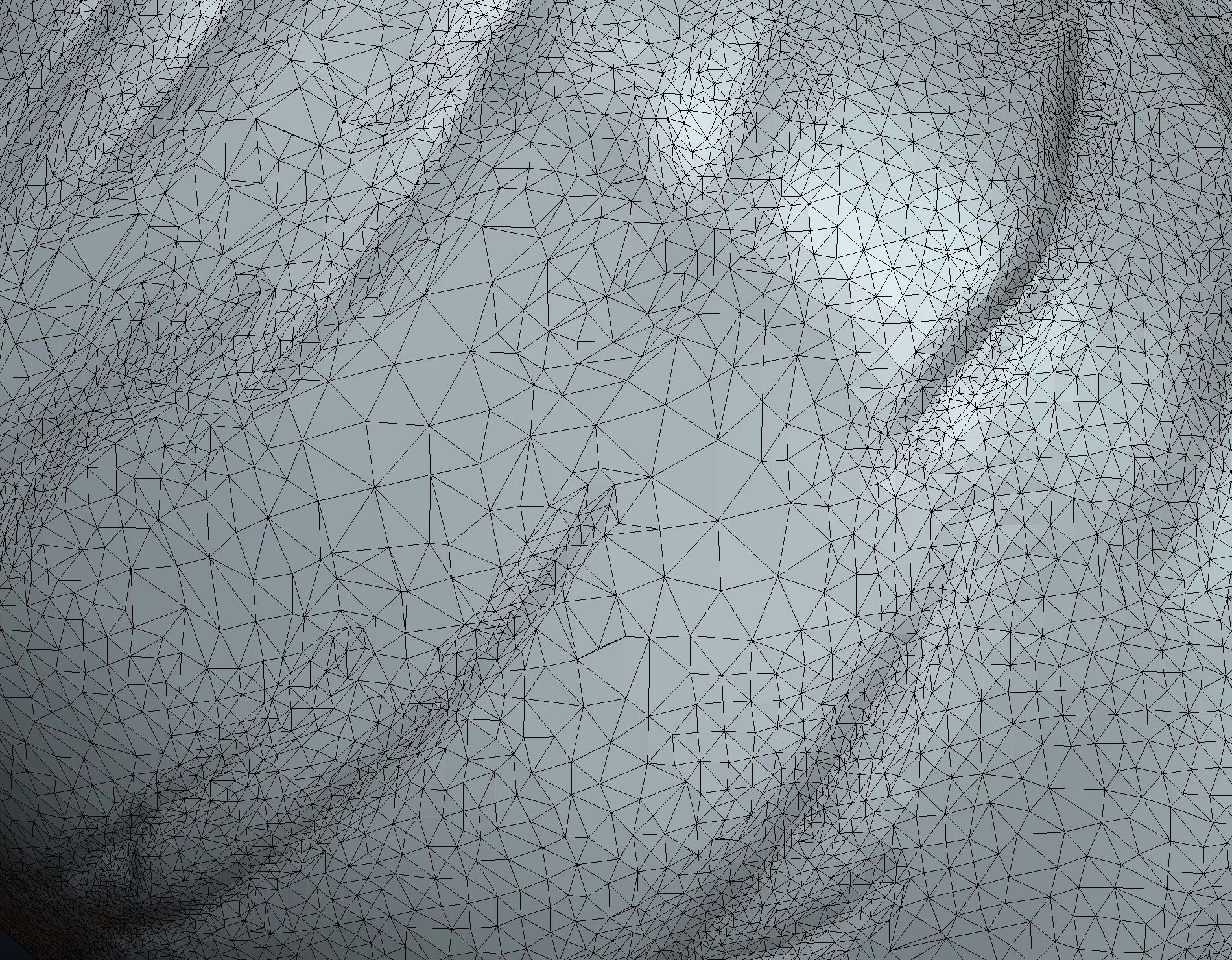 Fist Hand 3D print model_21