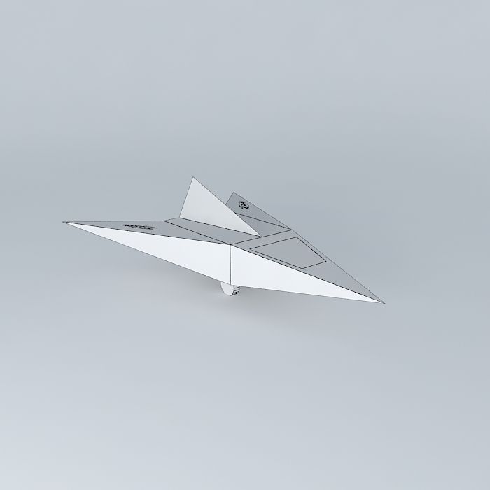 jet 2 fighter Free 3D model_3