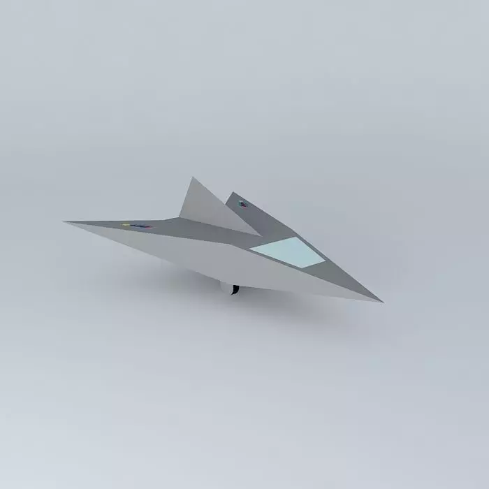 jet 2 fighter Free 3D model_0