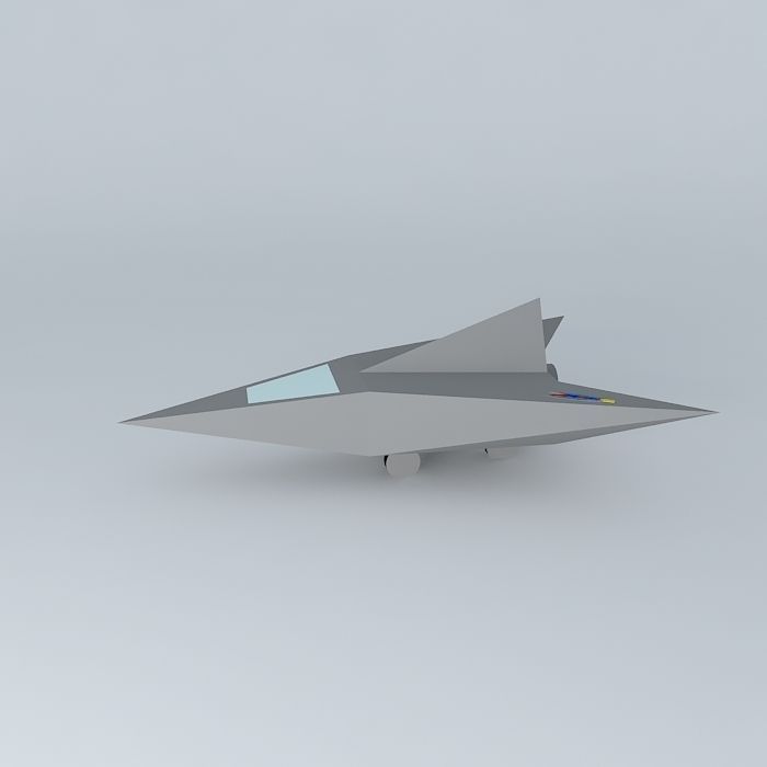 jet 2 fighter Free 3D model_2