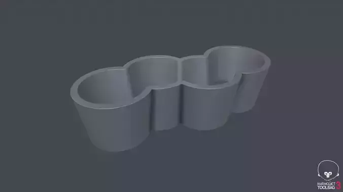 3D Print Pot - 001 Konstantin Slawinski