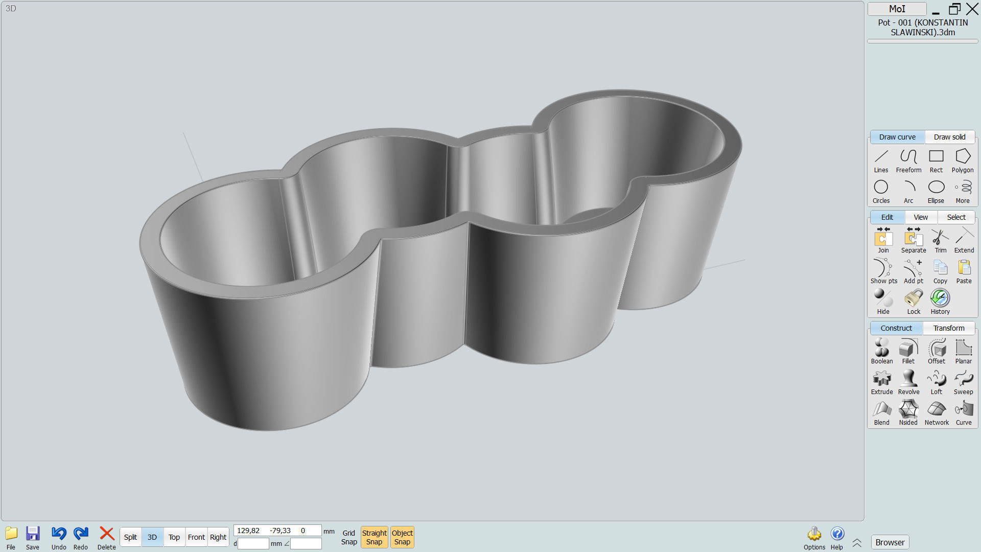 3D Print Pot - 001 Konstantin Slawinski 3D print model_4
