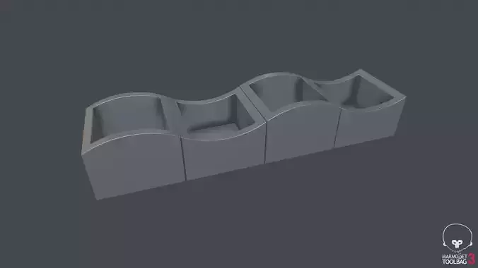 3D Print Pot - 002