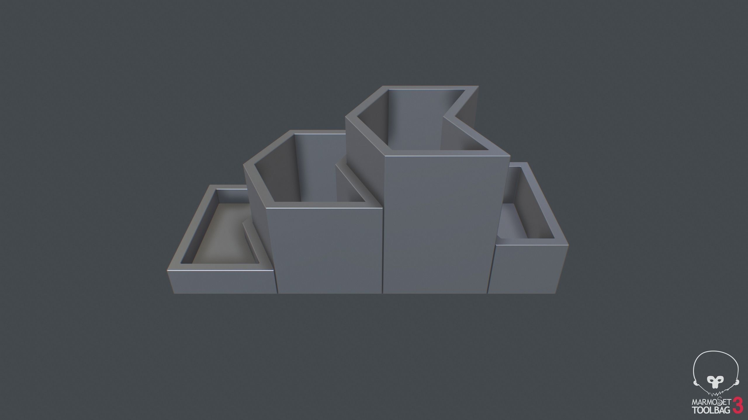 3D Print Pot - 003 3D print model_2