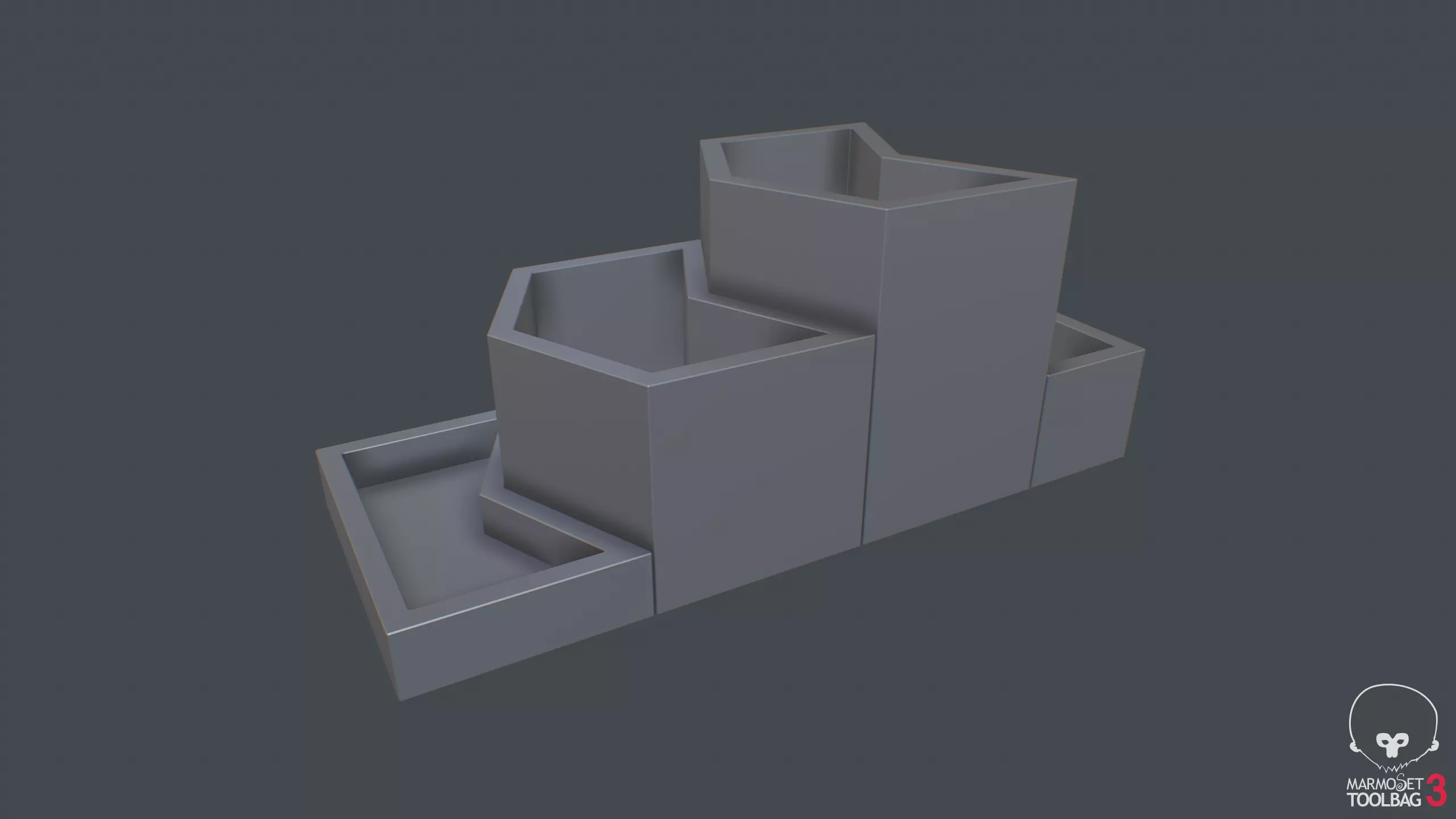 3D Print Pot - 003 3D print model_0