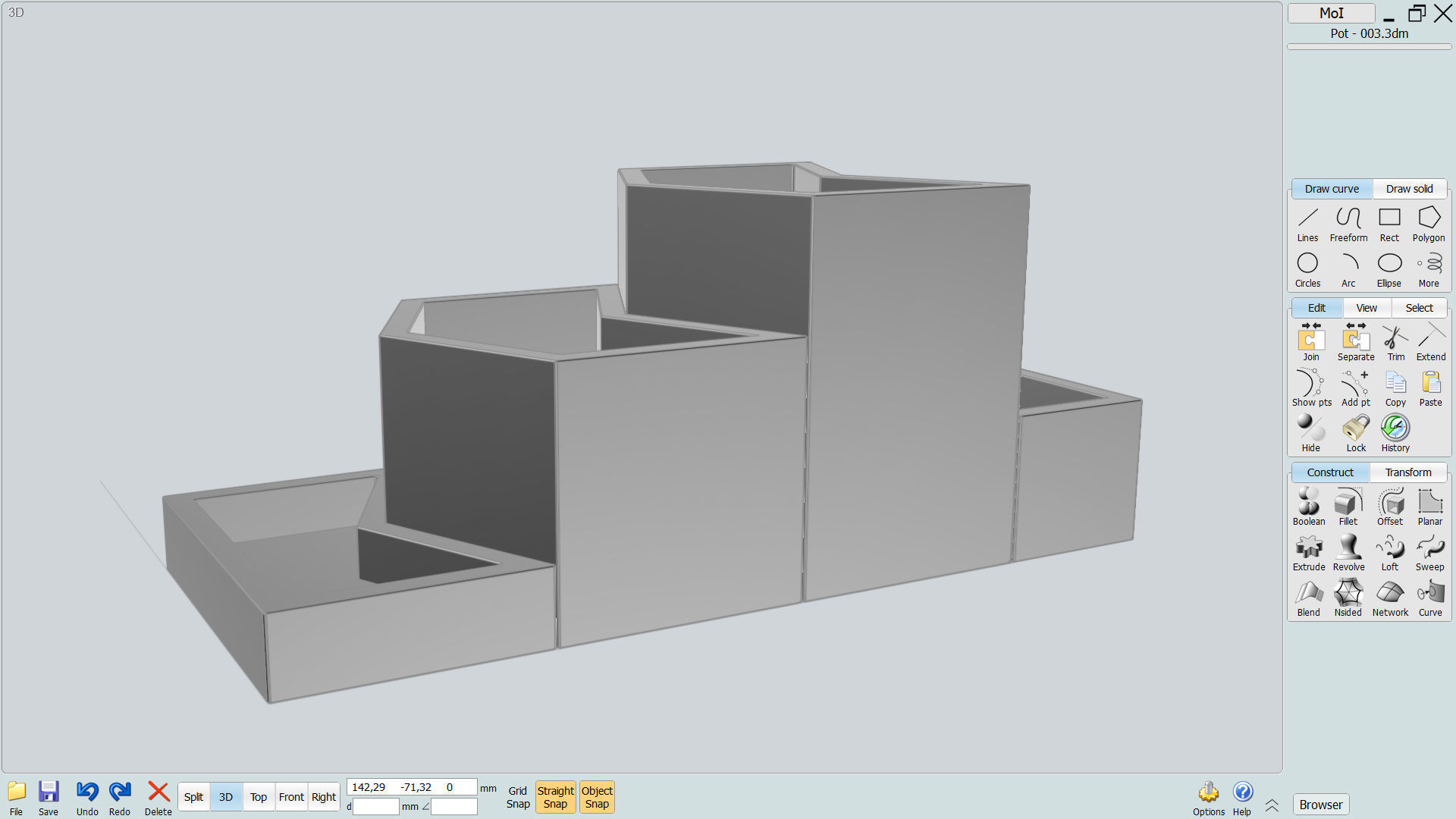 3D Print Pot - 003 3D print model_4