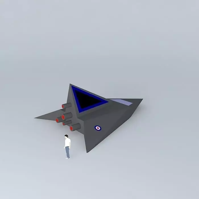 jet 1 Free 3D model