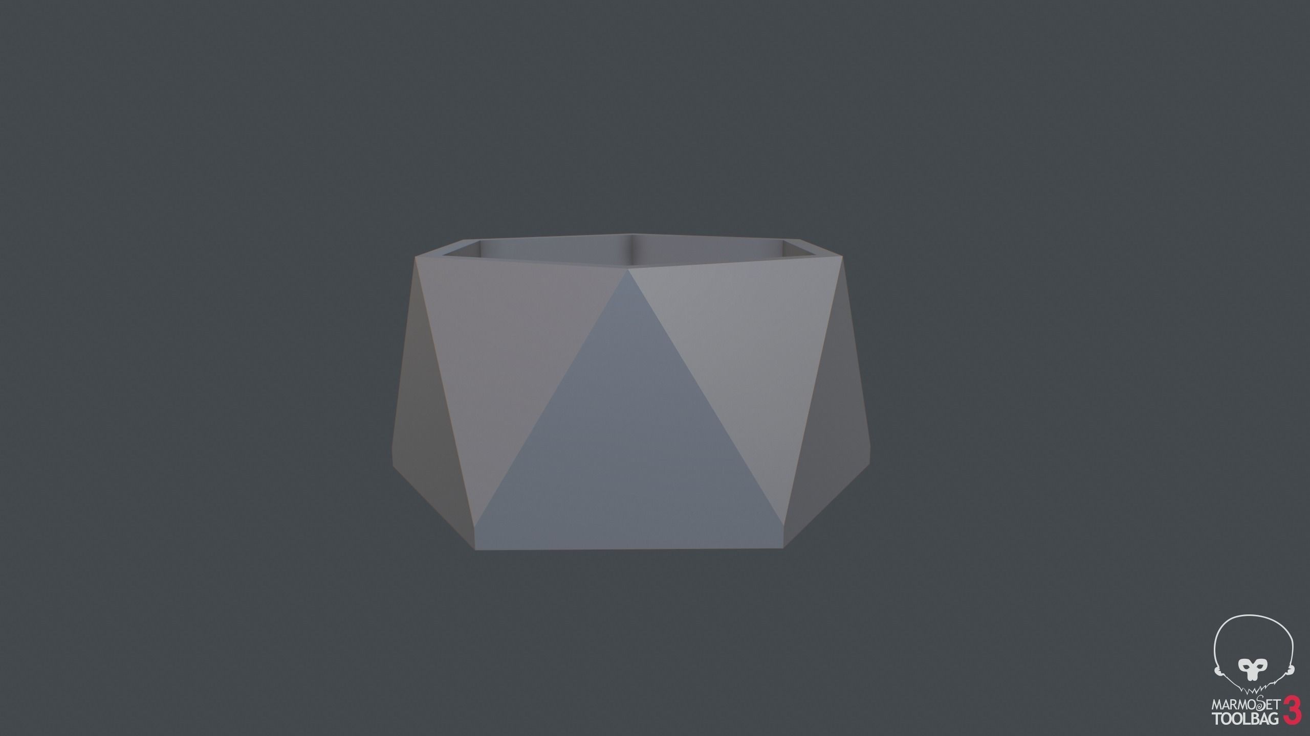 3D Print Pot - 005 3D print model_3